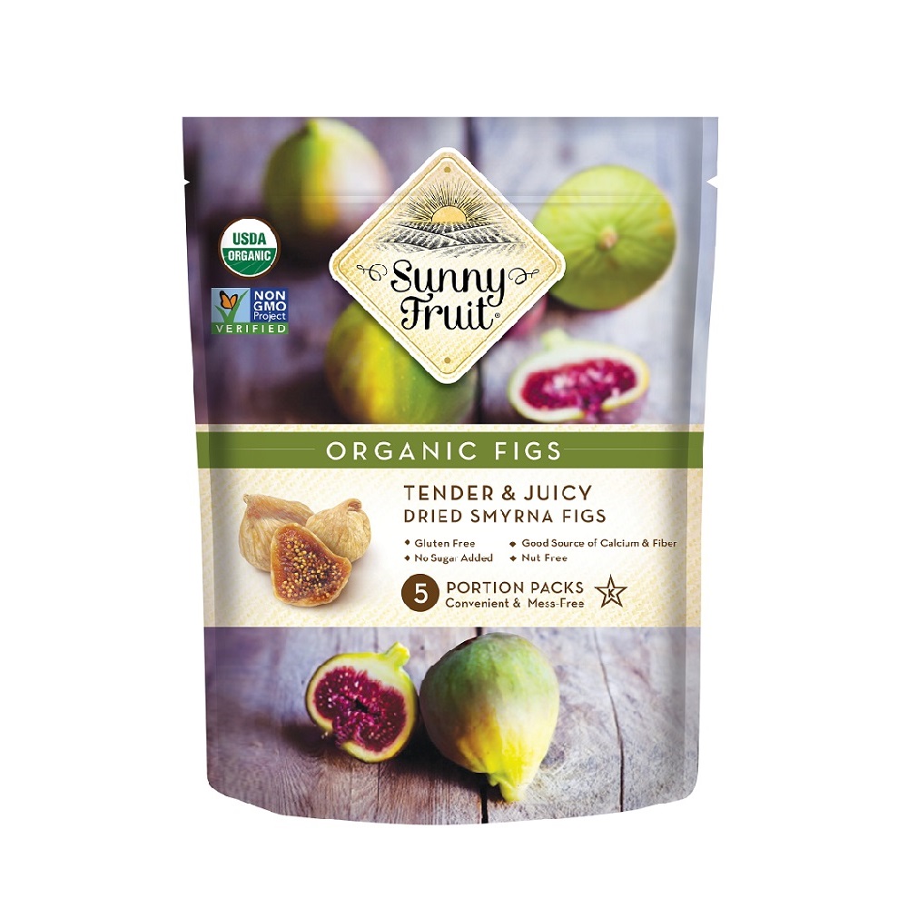 Organic Dried Figs 150g