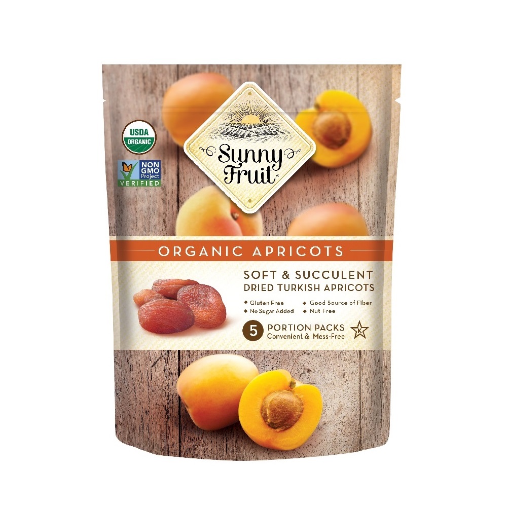 Organic Dried Apricots 250g