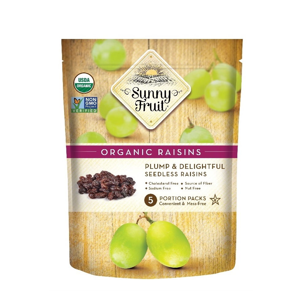Organic Dried Raisins 250g