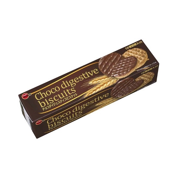 Chocolate Digestive Biscuits 17pcs