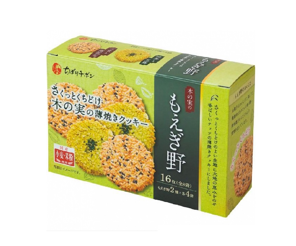 MOEGINO Cookie (16pcs) 81g