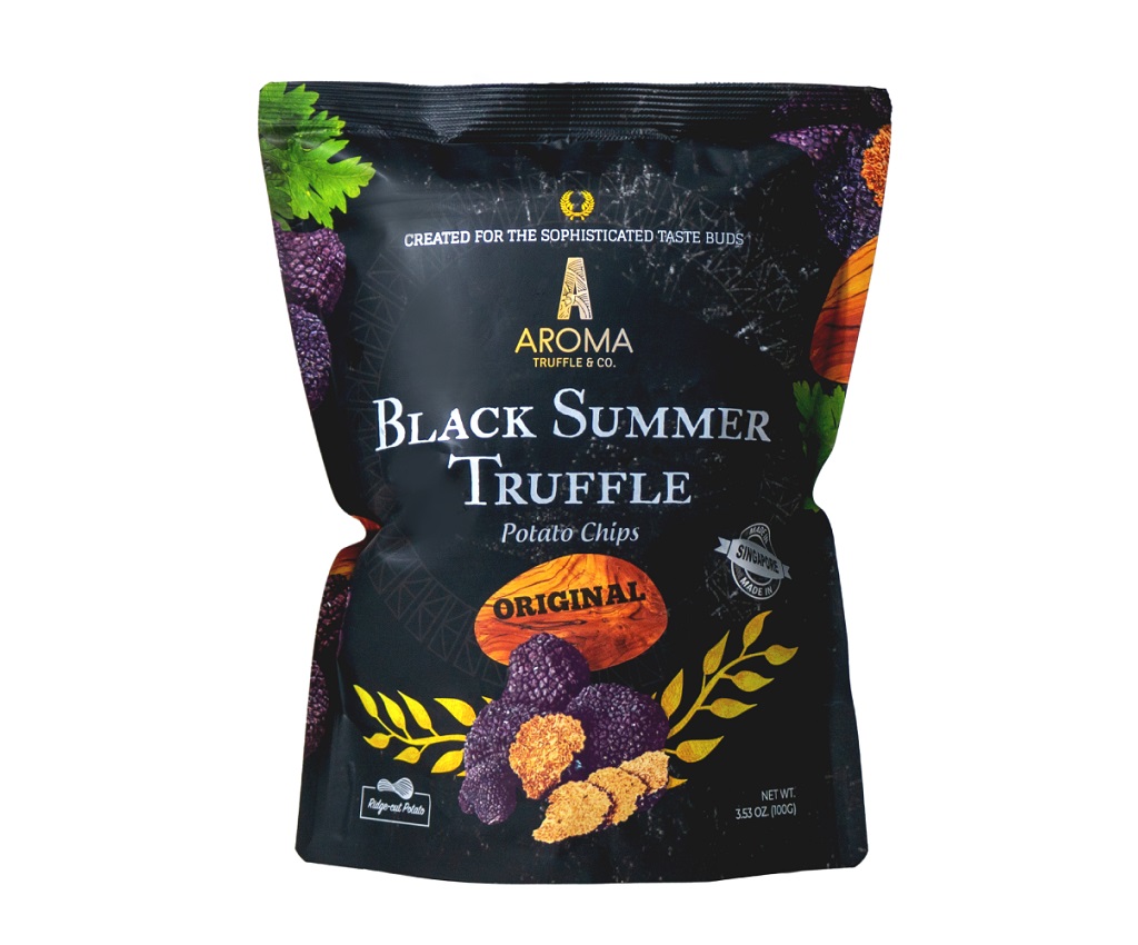 Black Truffle Potato Chips (Original) 100g