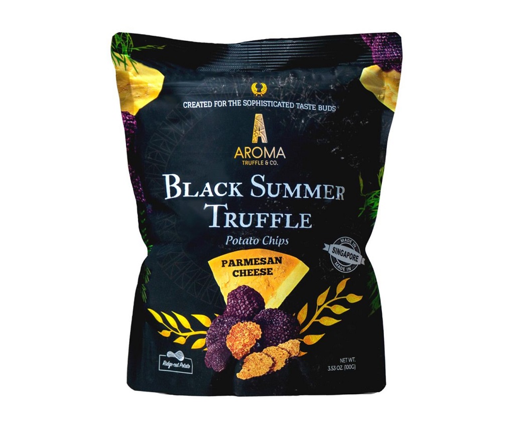 Black Truffle Potato Chips (Parmesan Cheese) 100g