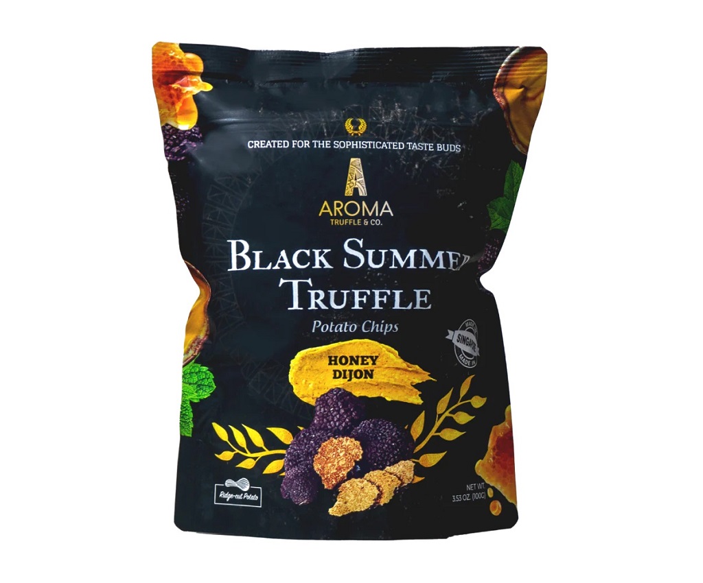 Black Truffle Potato Chips (Honey Dijon) 100g
