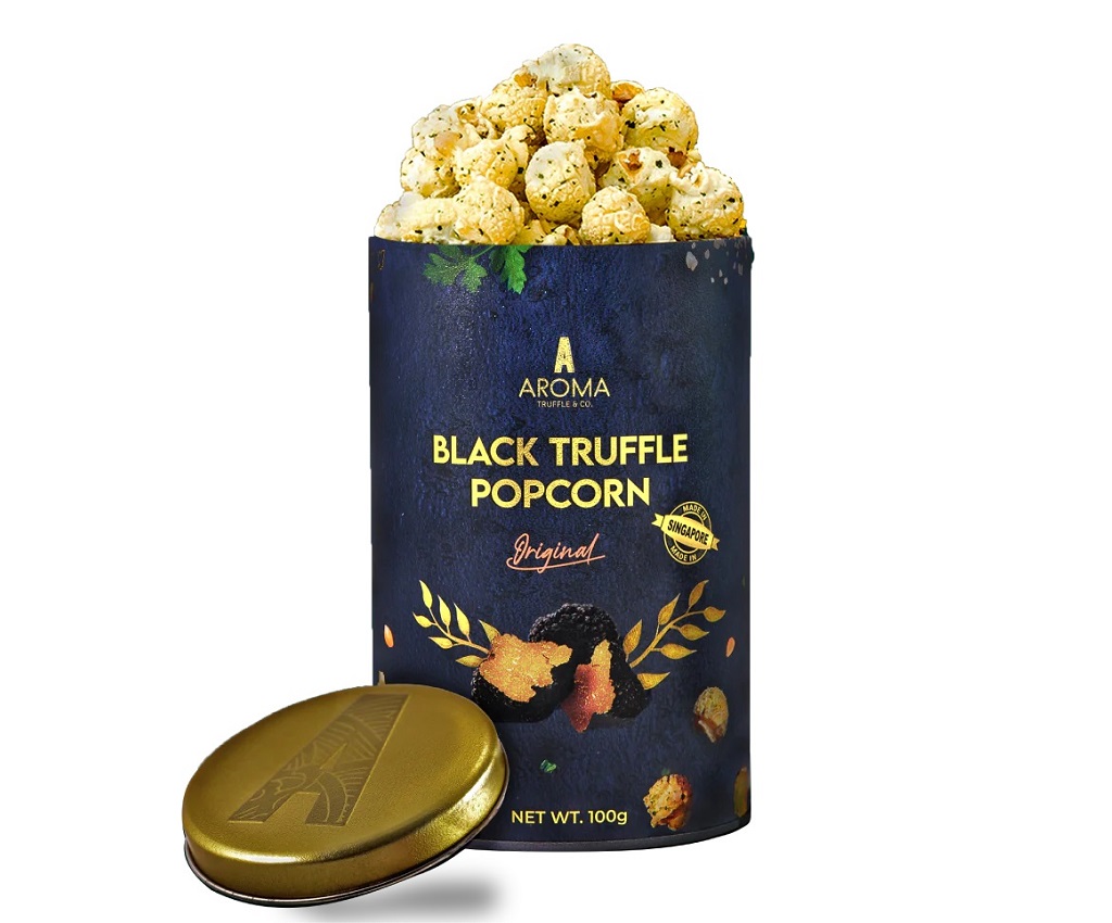 Black Truffle Popcorn (Original) 100g
