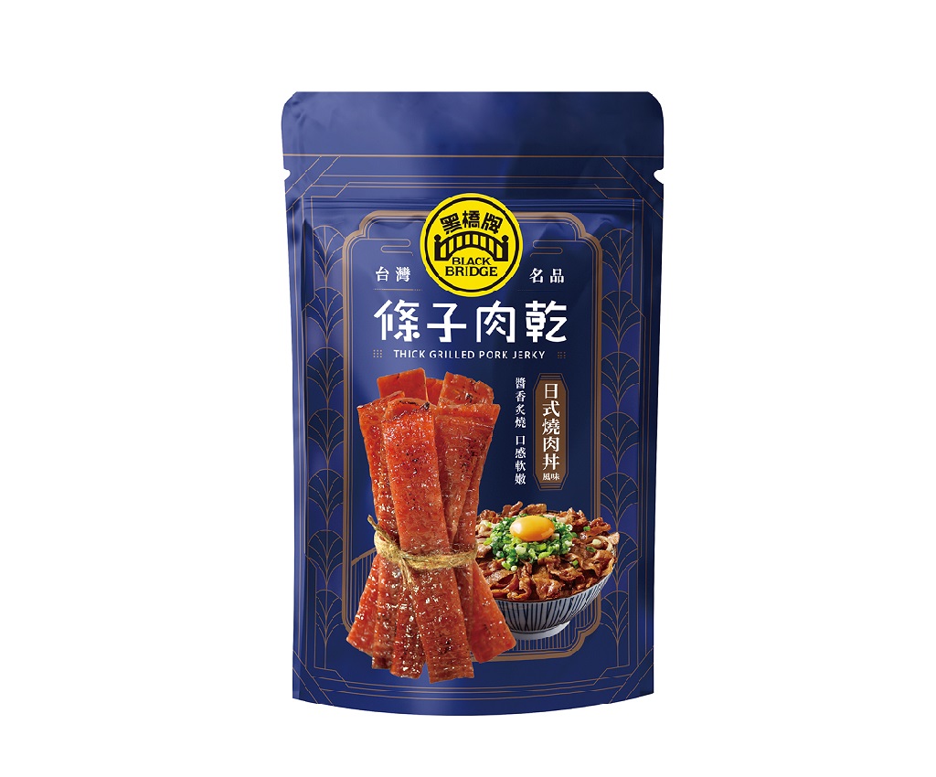Thick Grilled Pork Jerky (Japanese Style) 100g