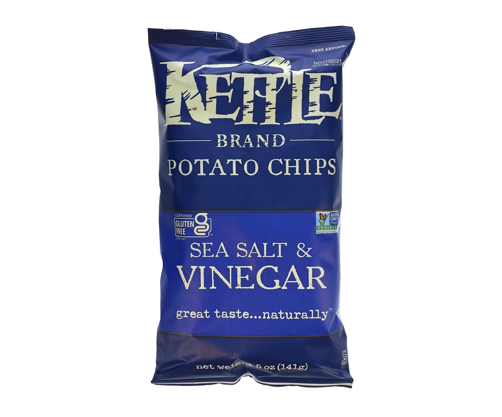 Chips - Sea Salt &amp; Vinegar 141g
