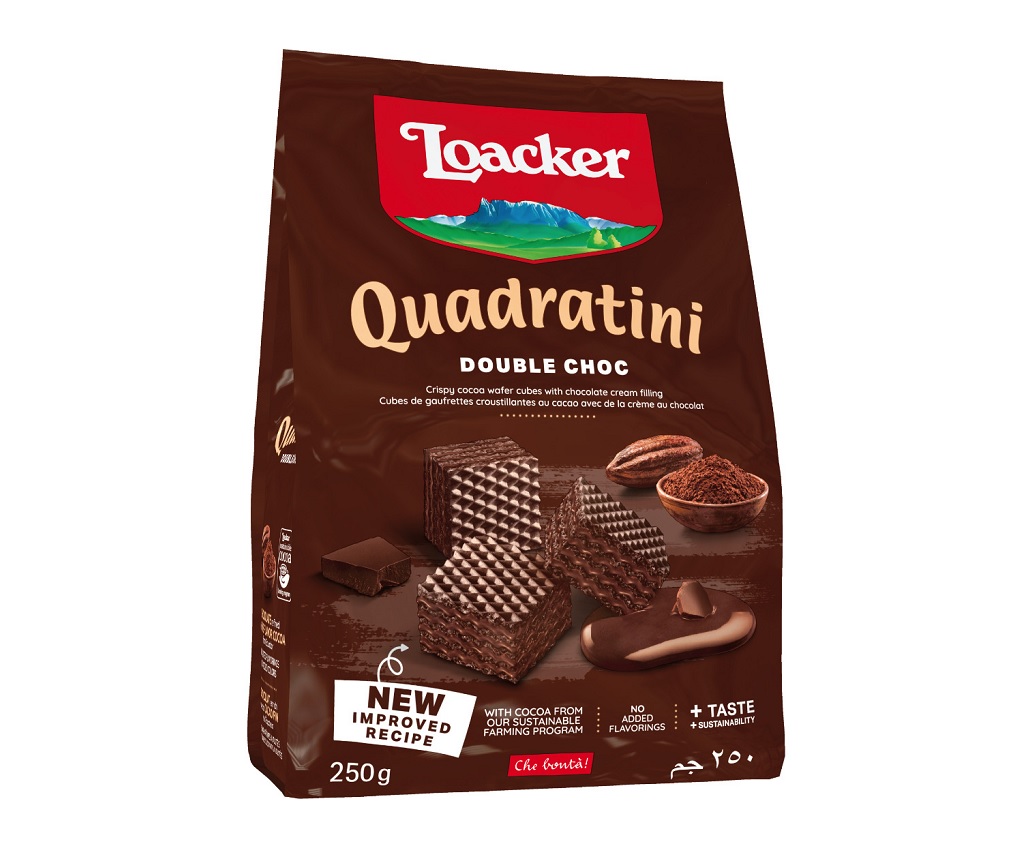 Quadratini (Double Chocolate) 250g