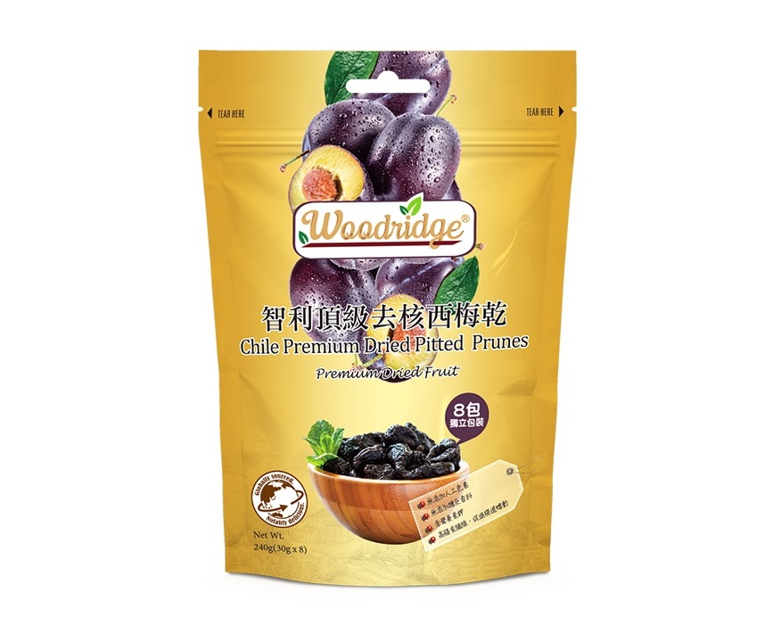 Chile Premium Dried Pitted Prunes 240g