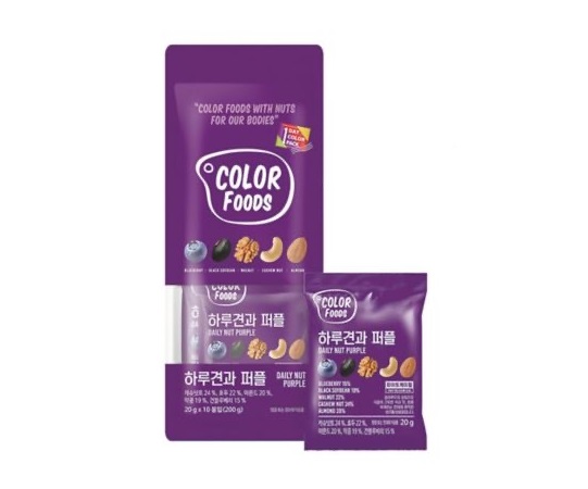 Daily Nut - Purple (20g &#215; 10P)