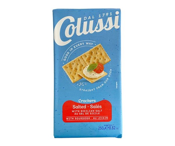 Salted Sourdough Crackers 250g