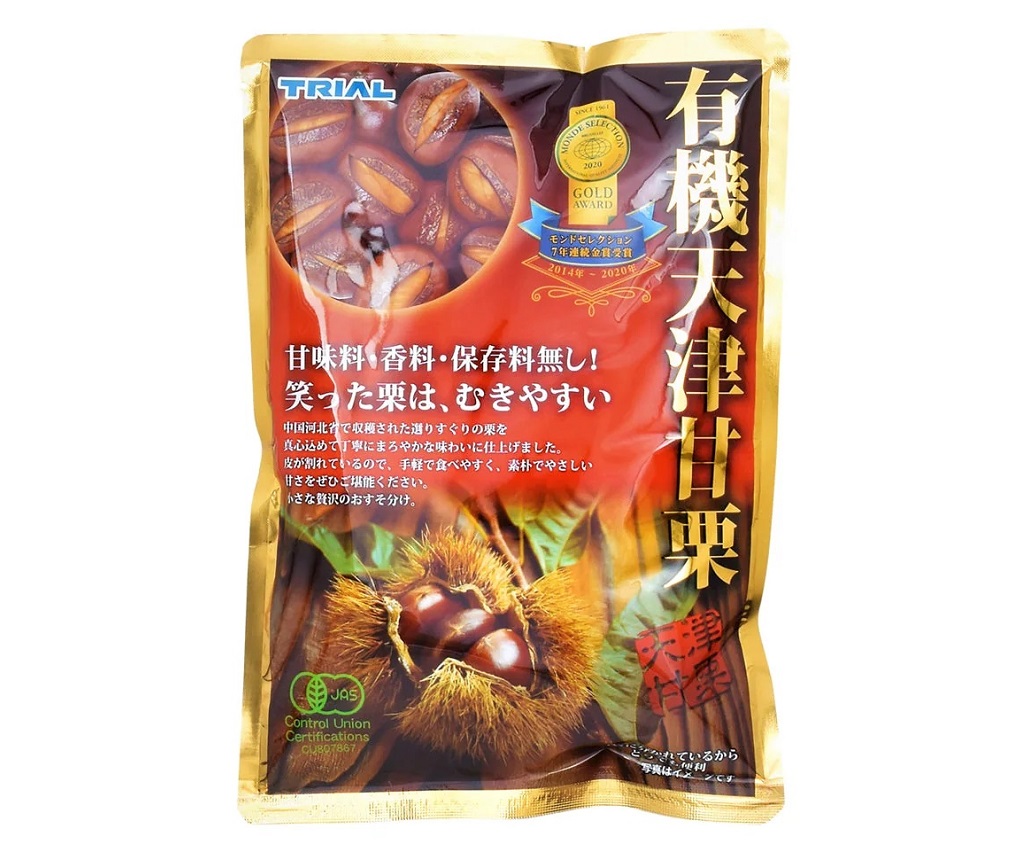 Organic Chestnuts 300g