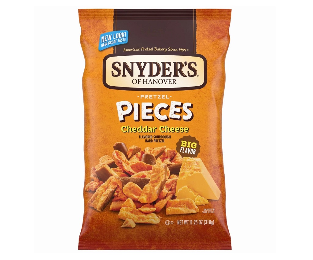 Pretzel Pieces Cheddar Cheese 318g