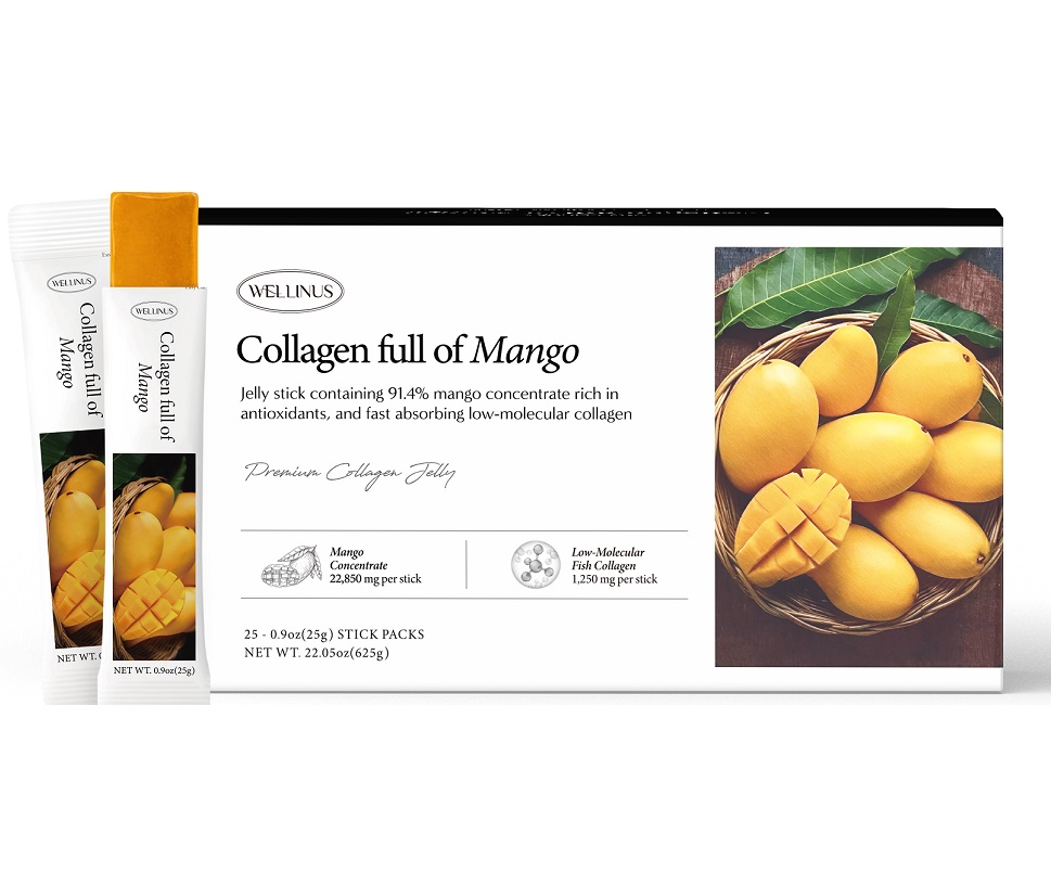 Mango Collagen Jelly (25g) 25 sticks