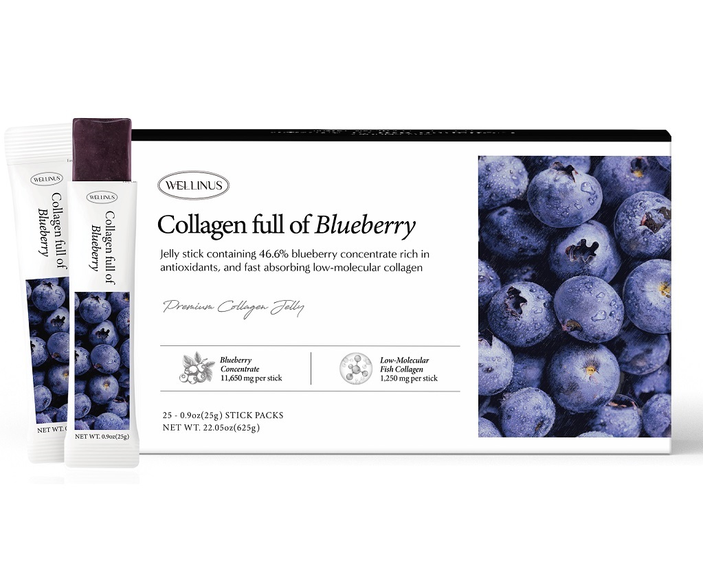 Blueberry Collagen Jelly (25g) 25 sticks