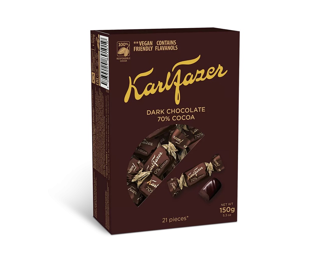 70% Dark Chocolate 150g