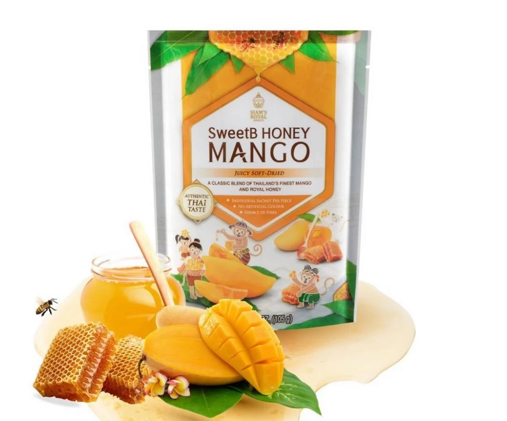 SweetB Honey Soft-Dried Mango 105g