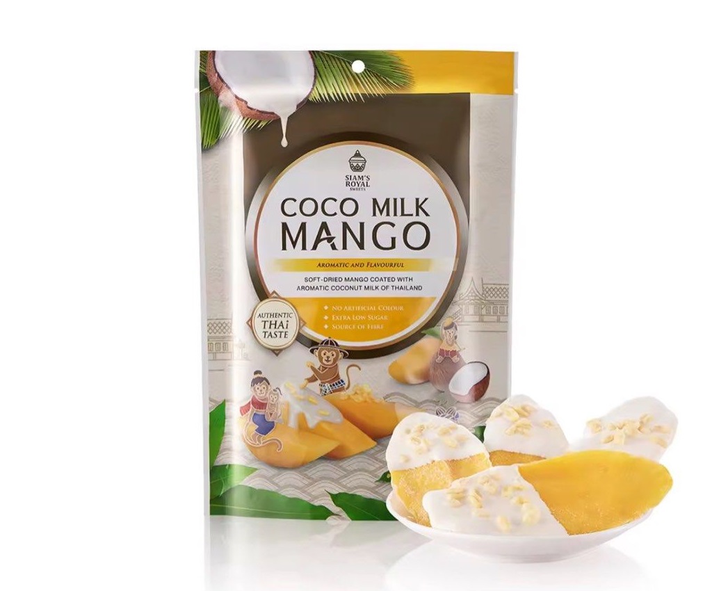 Coco Milk Soft-Dried Mango 108g