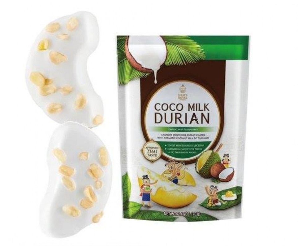 Coco Milk Freeze-Dried Durian 70g