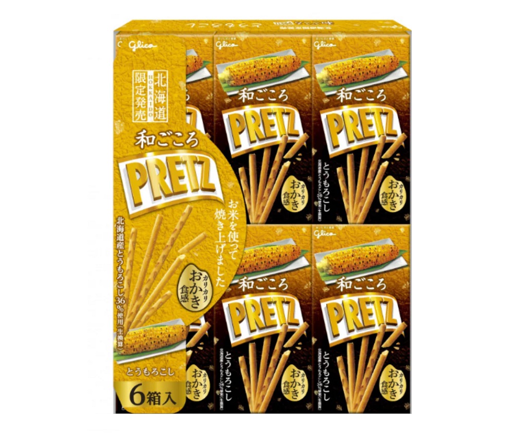 PRETZ Grill Corn Biscuit Stick (6 Boxes)