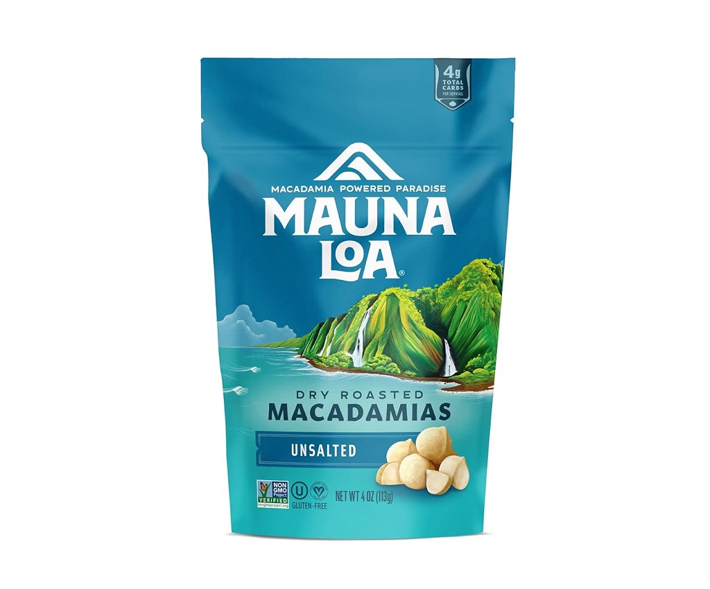 Macadamias (Unsalted) 113g