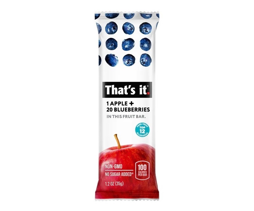 Apple + Blueberry Fruit Bar 35g