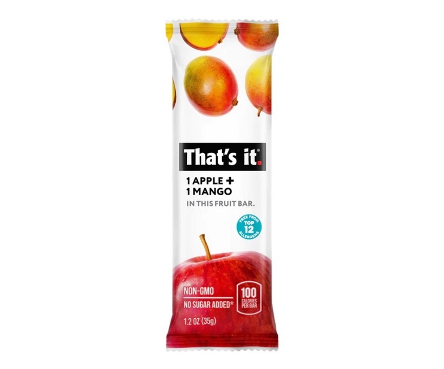 Apple + Mango Fruit Bar 35g