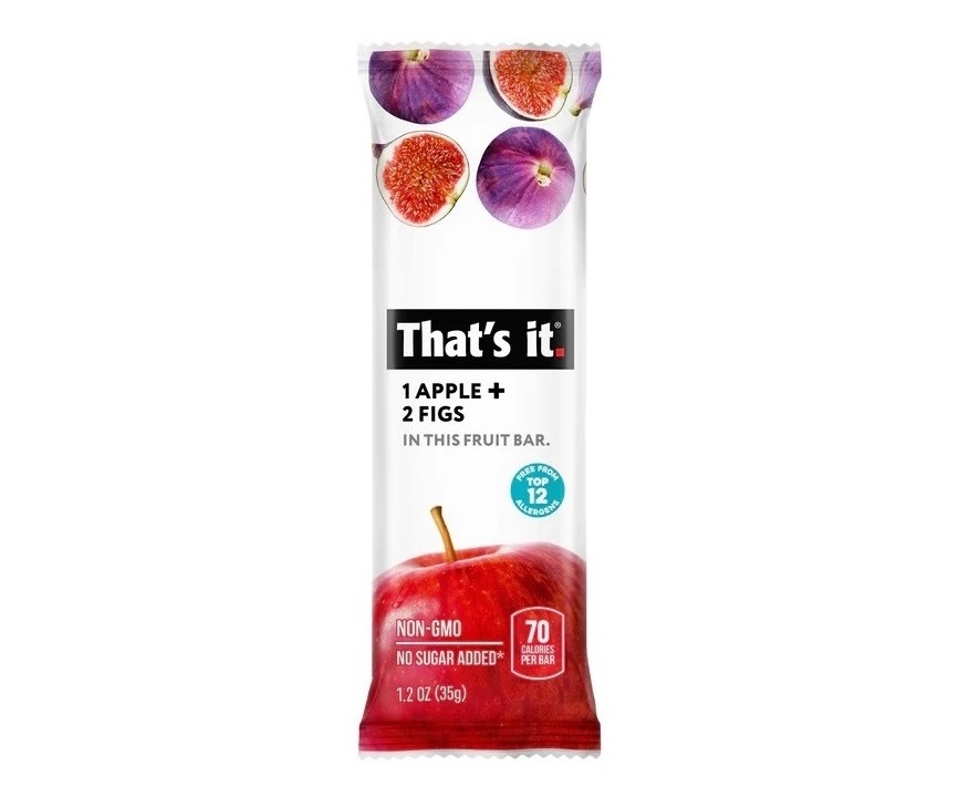Apple + Fig Fruit Bar 35g