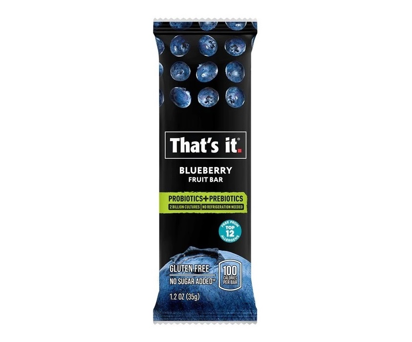 Probiotics Blueberry Fruit Bar 35g