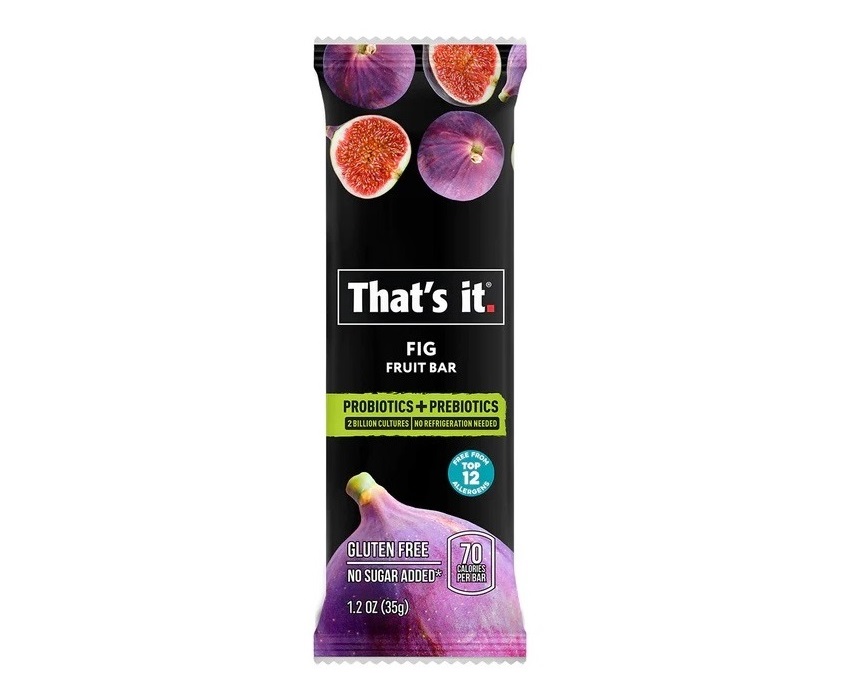 Probiotics Fig Fruit Bar 35g