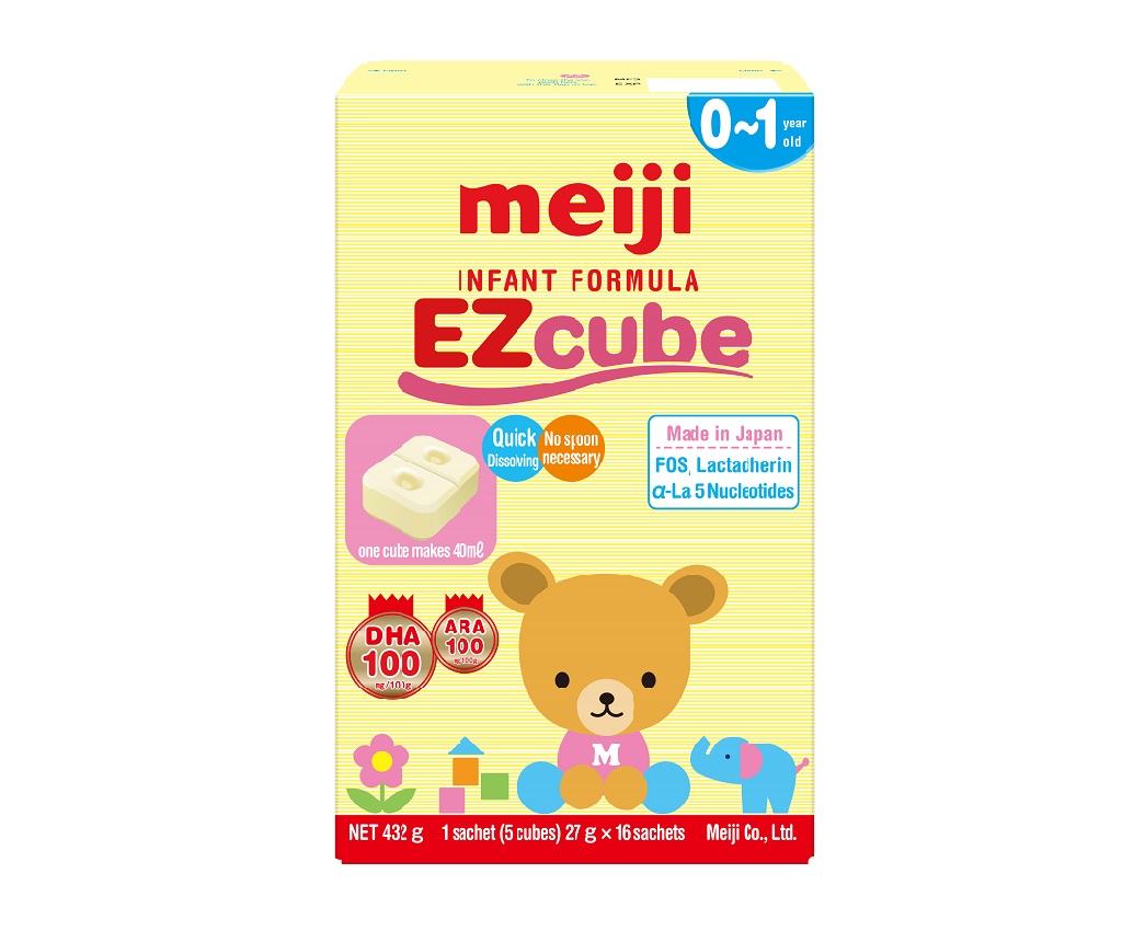 Infant Formula Milk Powder Ezcube 432g