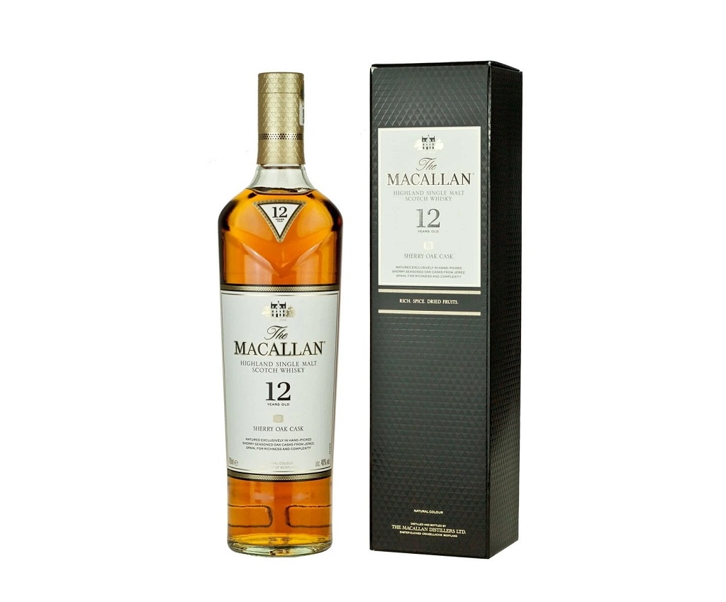 12yrs Sherry Oak Single Malt Whisky 700ml