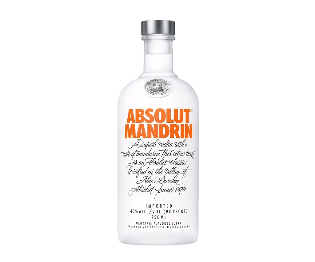Mandarin Flavored Vodka 750ml