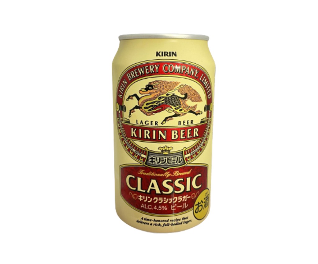 Classic Lager Beer 350ml