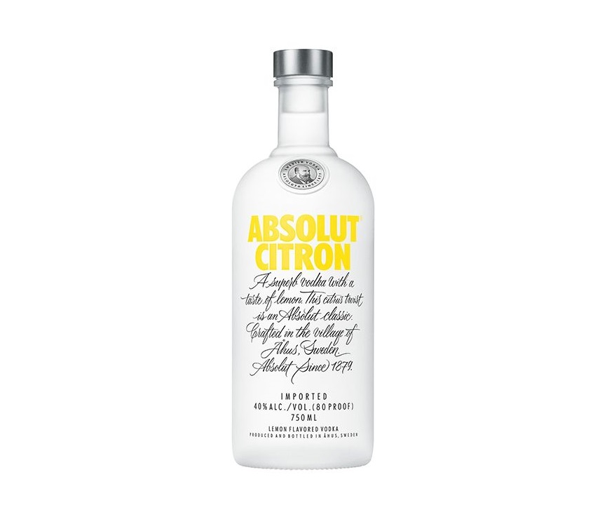 Citron - Lemon Flavored Vodka 750ml