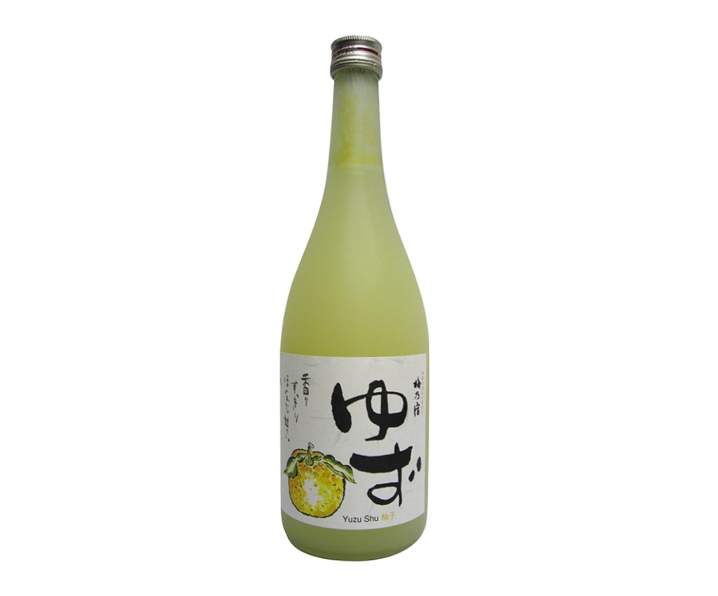 柚子純米酒 720ml
