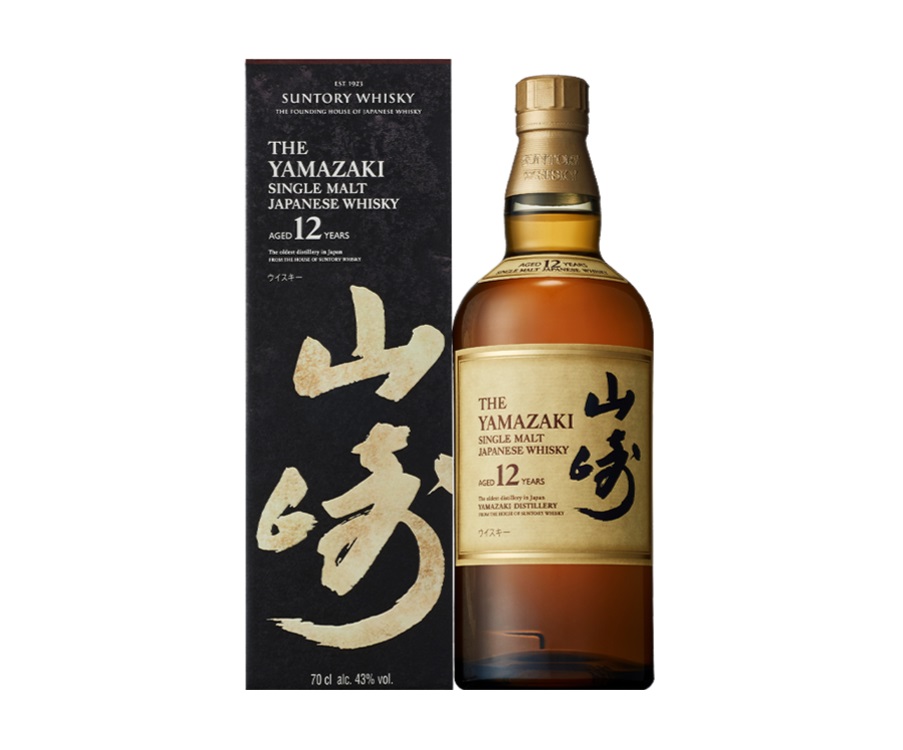 The Yamazaki Single Malt Whisky 12 Yrs 700ml