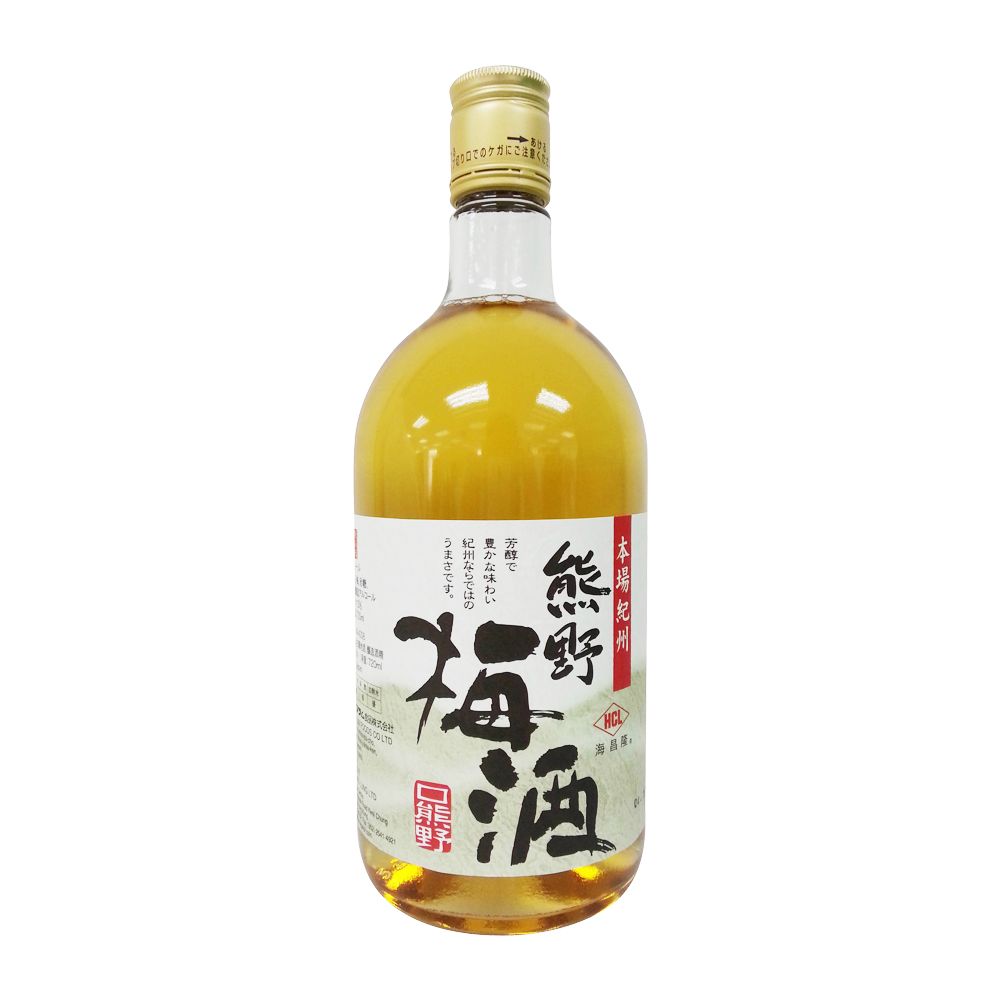 熊野梅酒 720ml