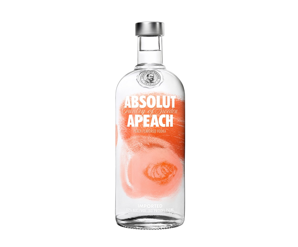 Apeach - Peach Flavored Vodka 750ml