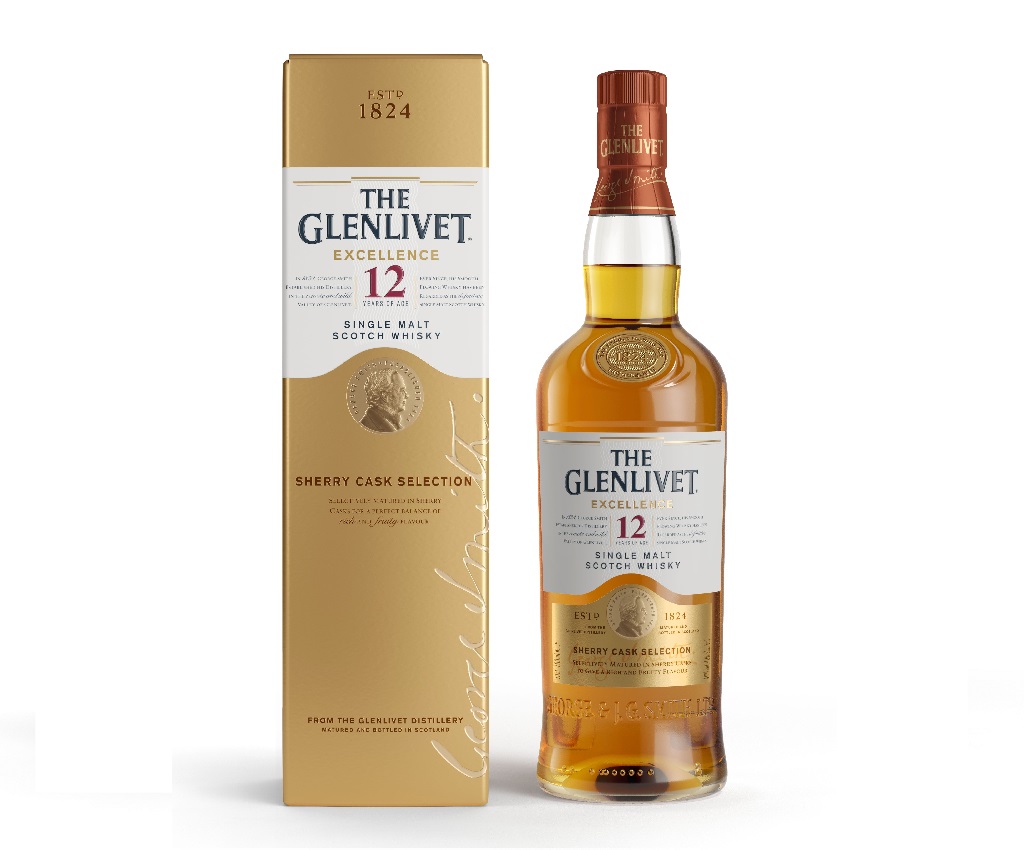 The Glenlivet 12 YO Excellence Single Malt Whisky 700ml
