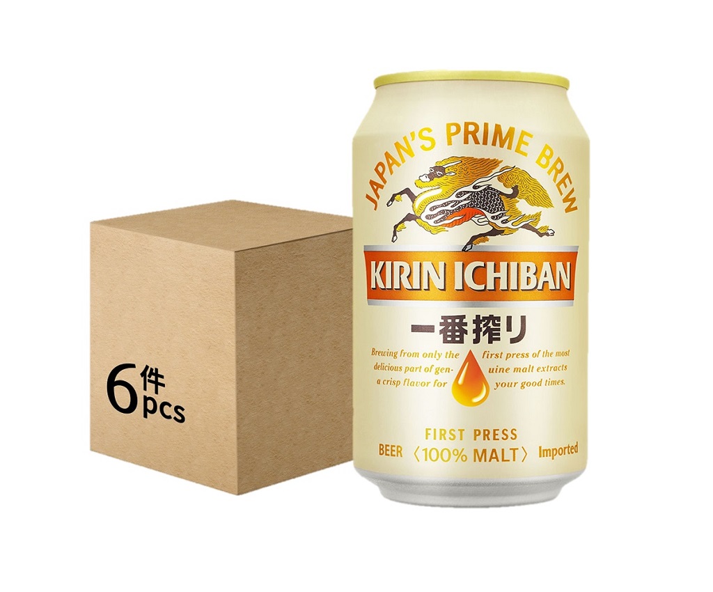 Ichiban 330ml (6 cans)