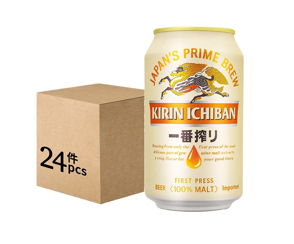 Ichiban 350ml (24 cans)