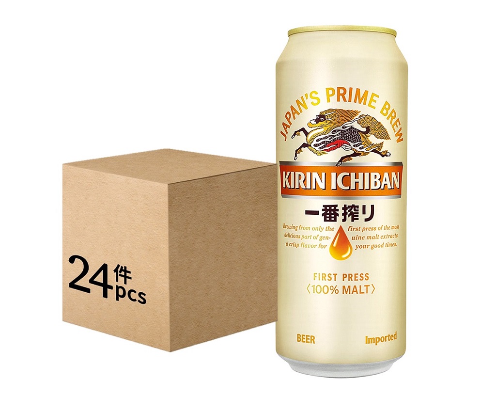 Ichiban 500ml (24 cans)