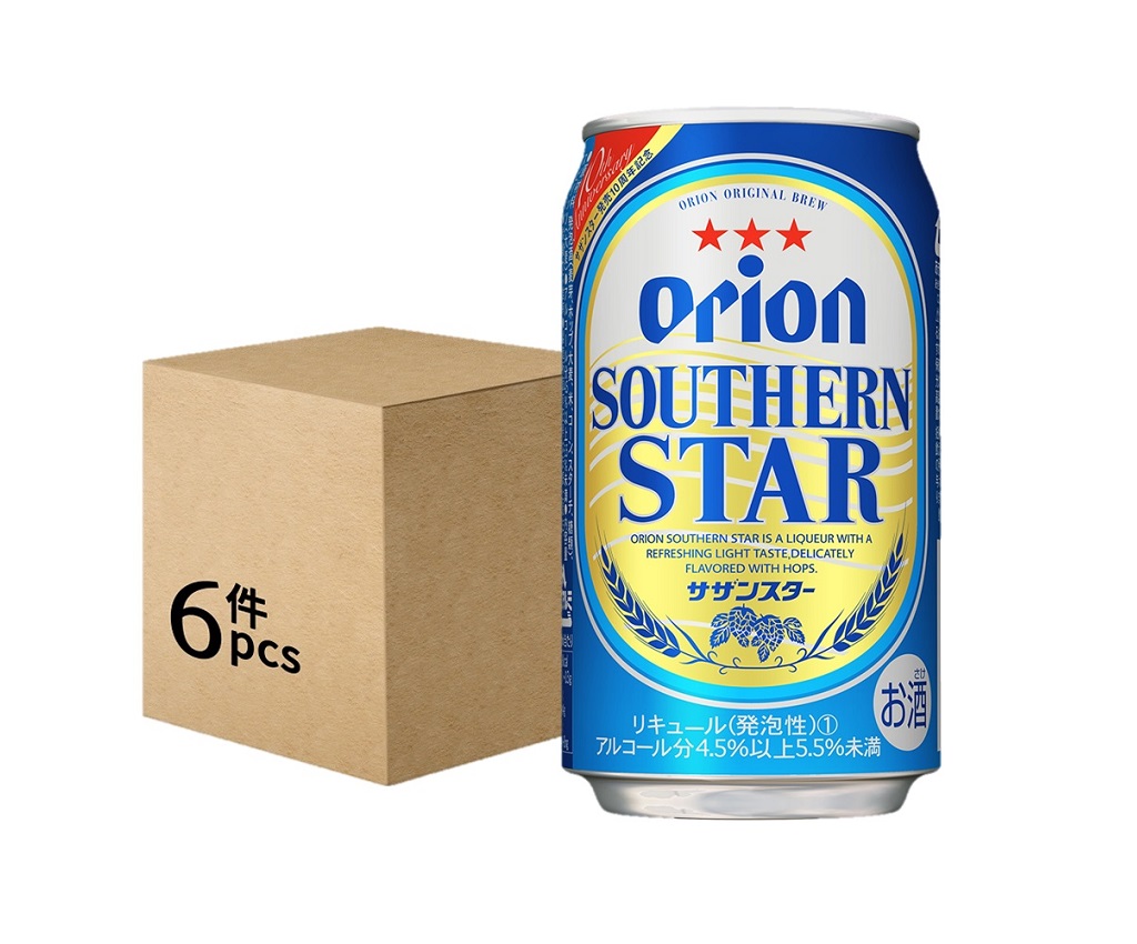 南星啤酒 350ml (6罐)