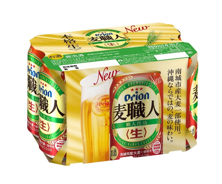 Mugi Shokuhin 350ml (6 cans)