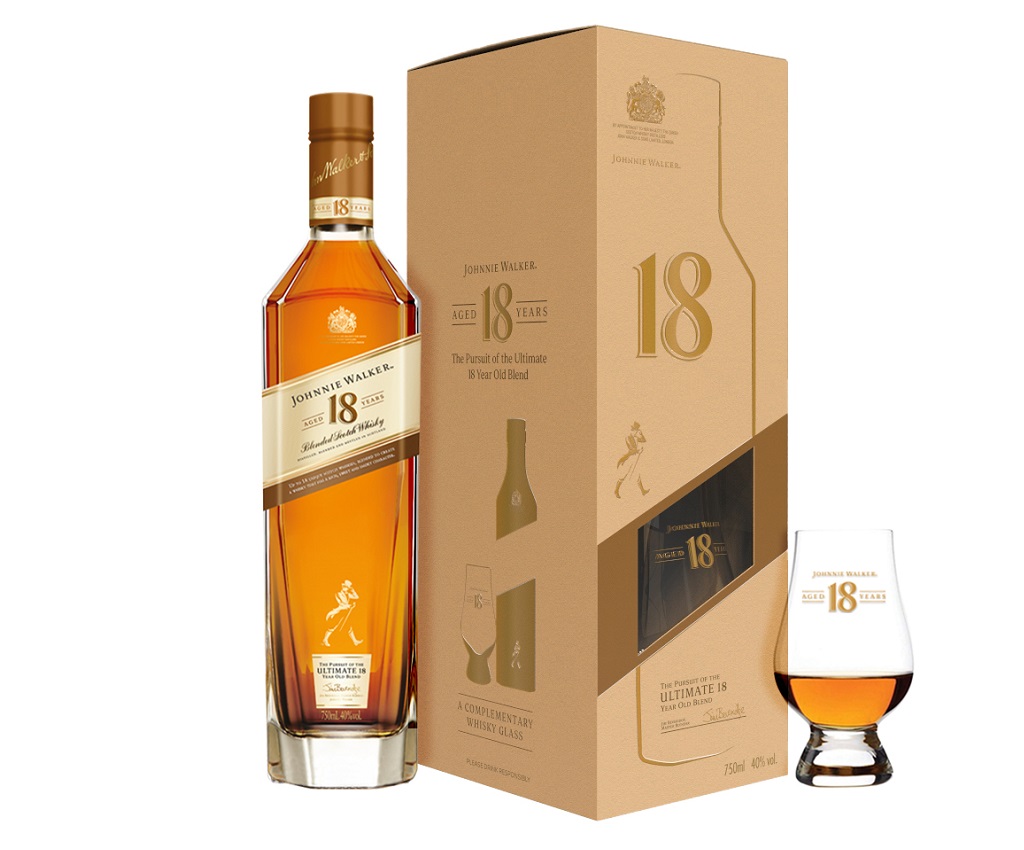 Blended Malt Scotch Whisky (18 Years) 750ml