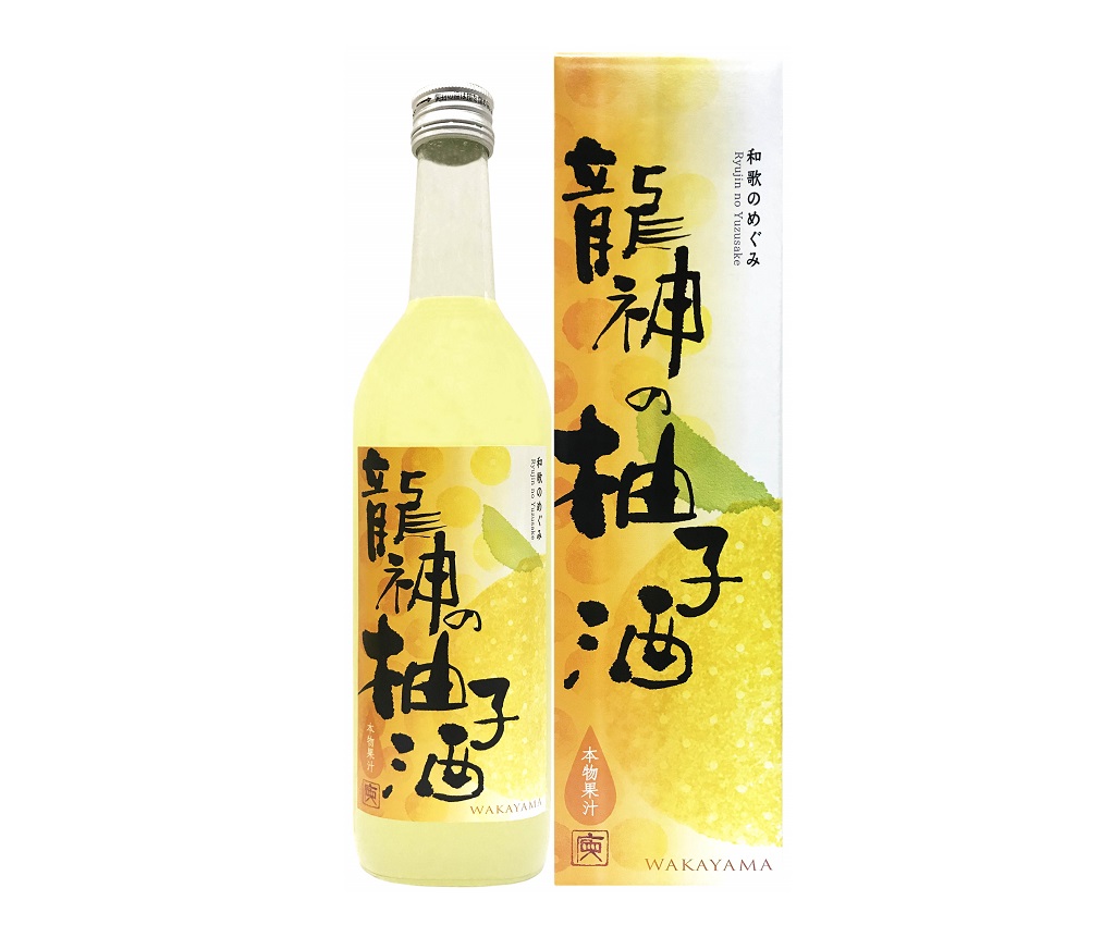 龍神柚子酒 720ml