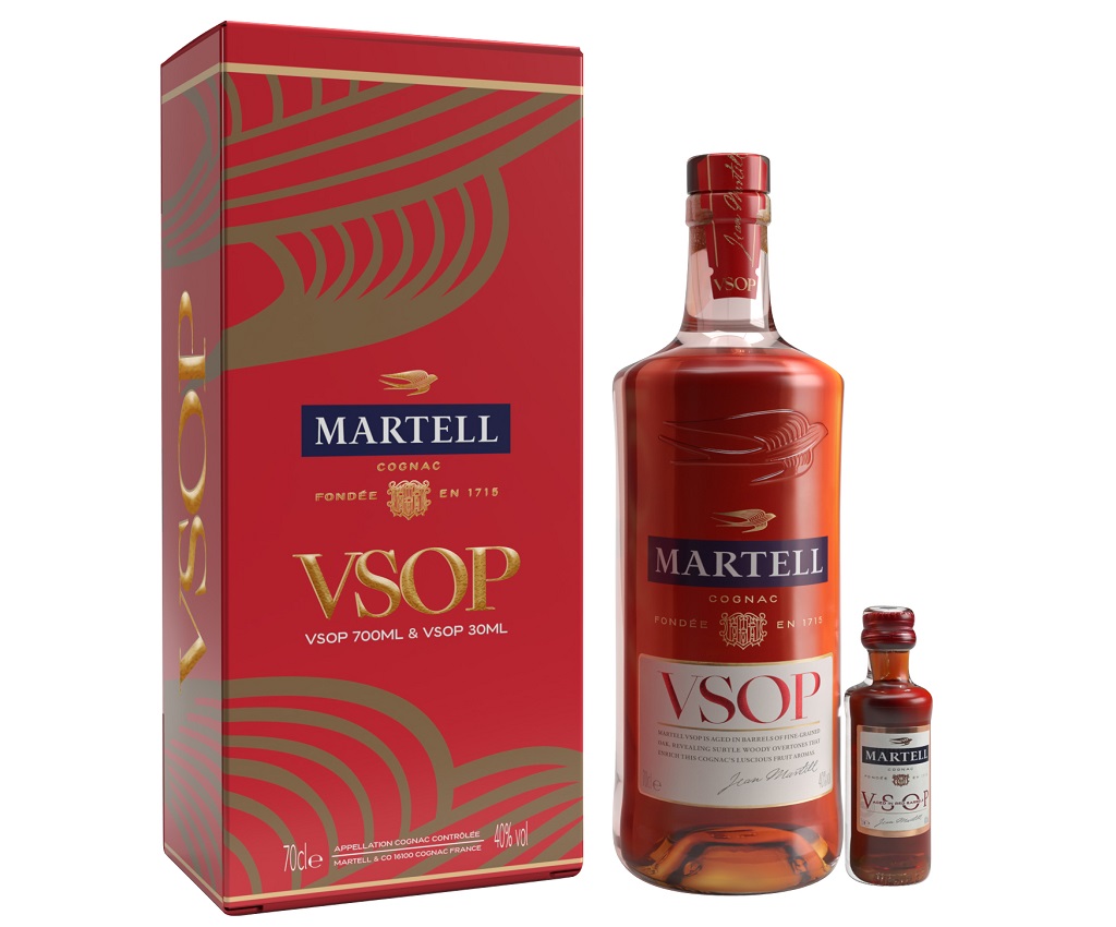 VSOP Special Gift Set 700ml + 30ml