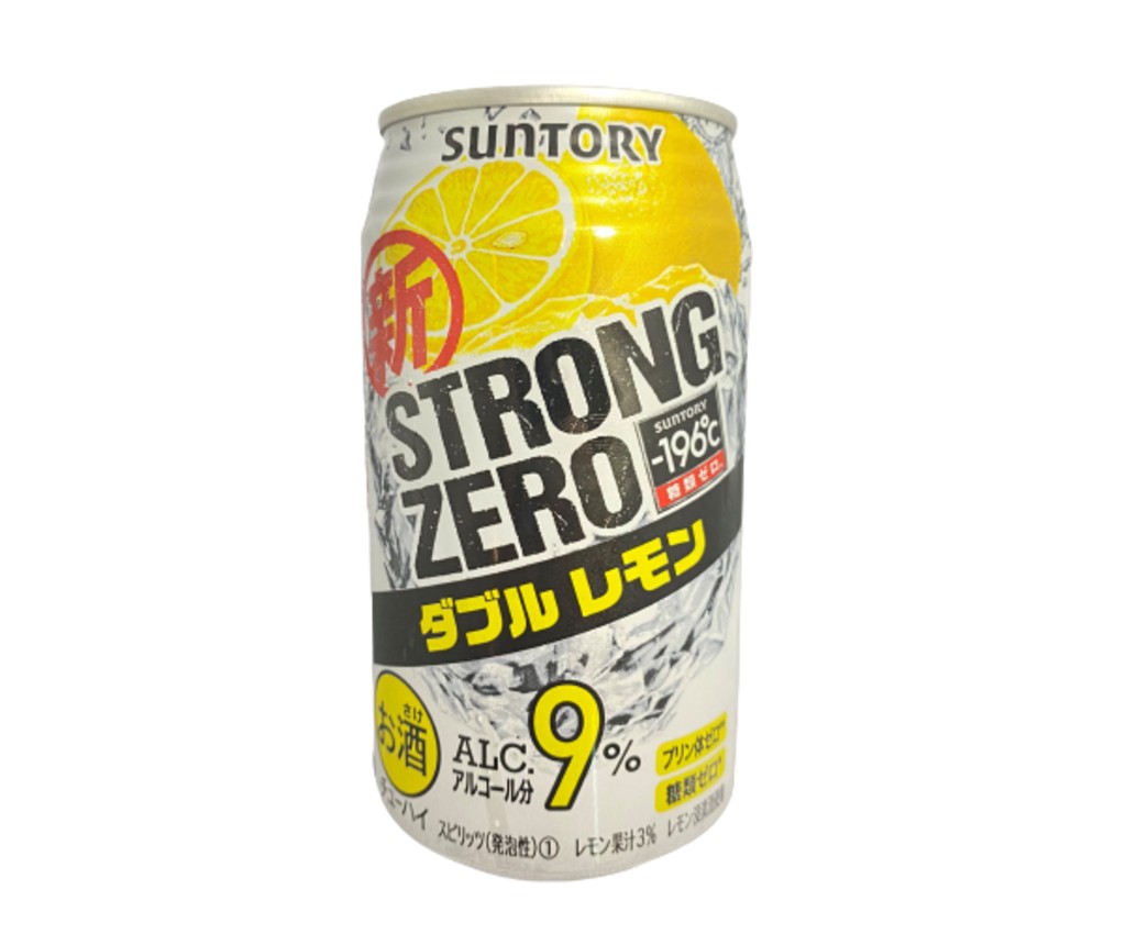 -196˚C 雙重檸檬 350ml