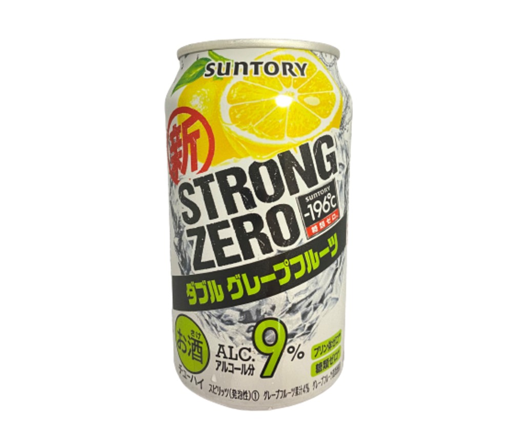 Strong Zero -196˚C Double Grapefruit 350ml Alc.9%